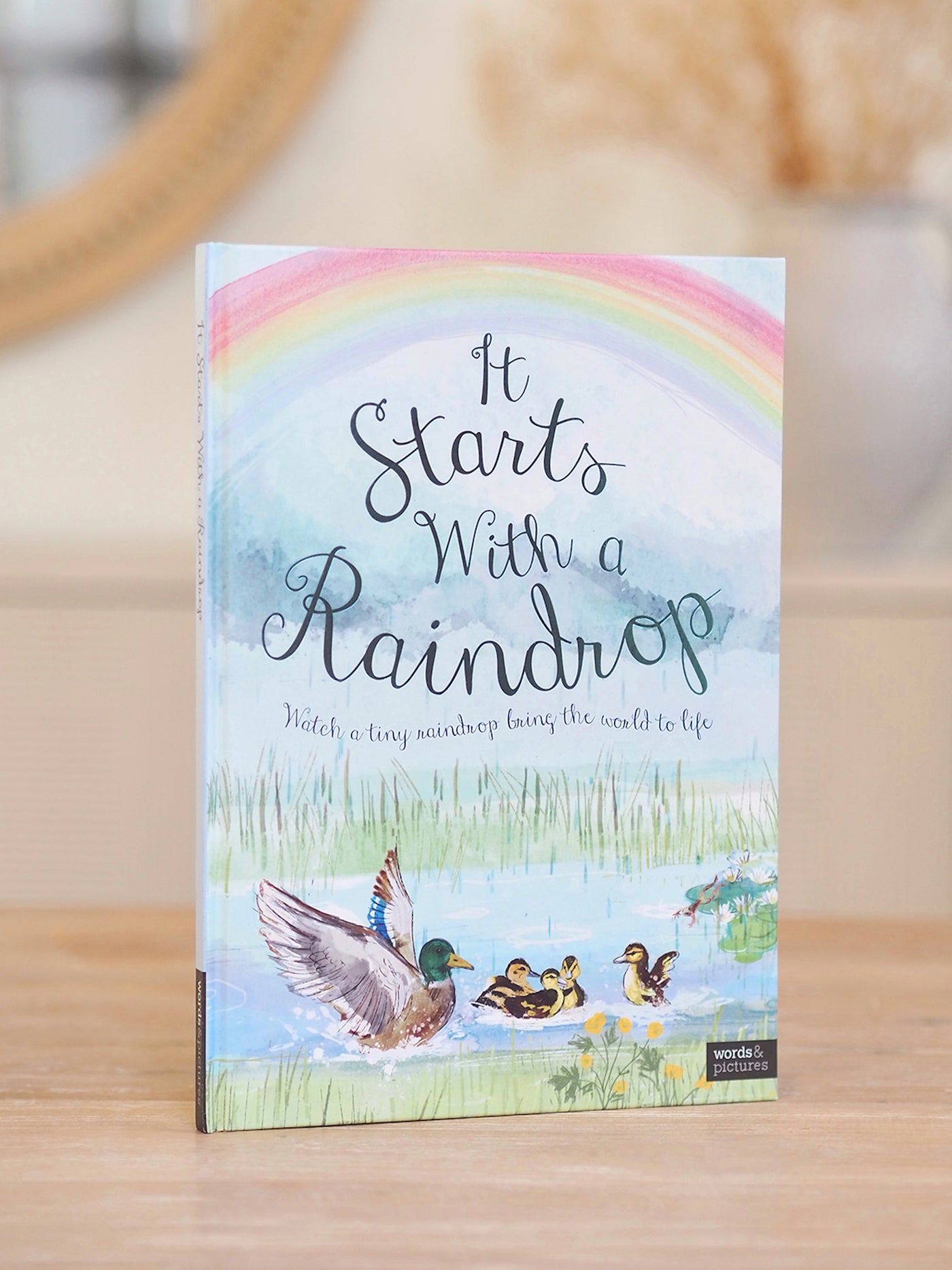 It Starts With A Raindrop Book