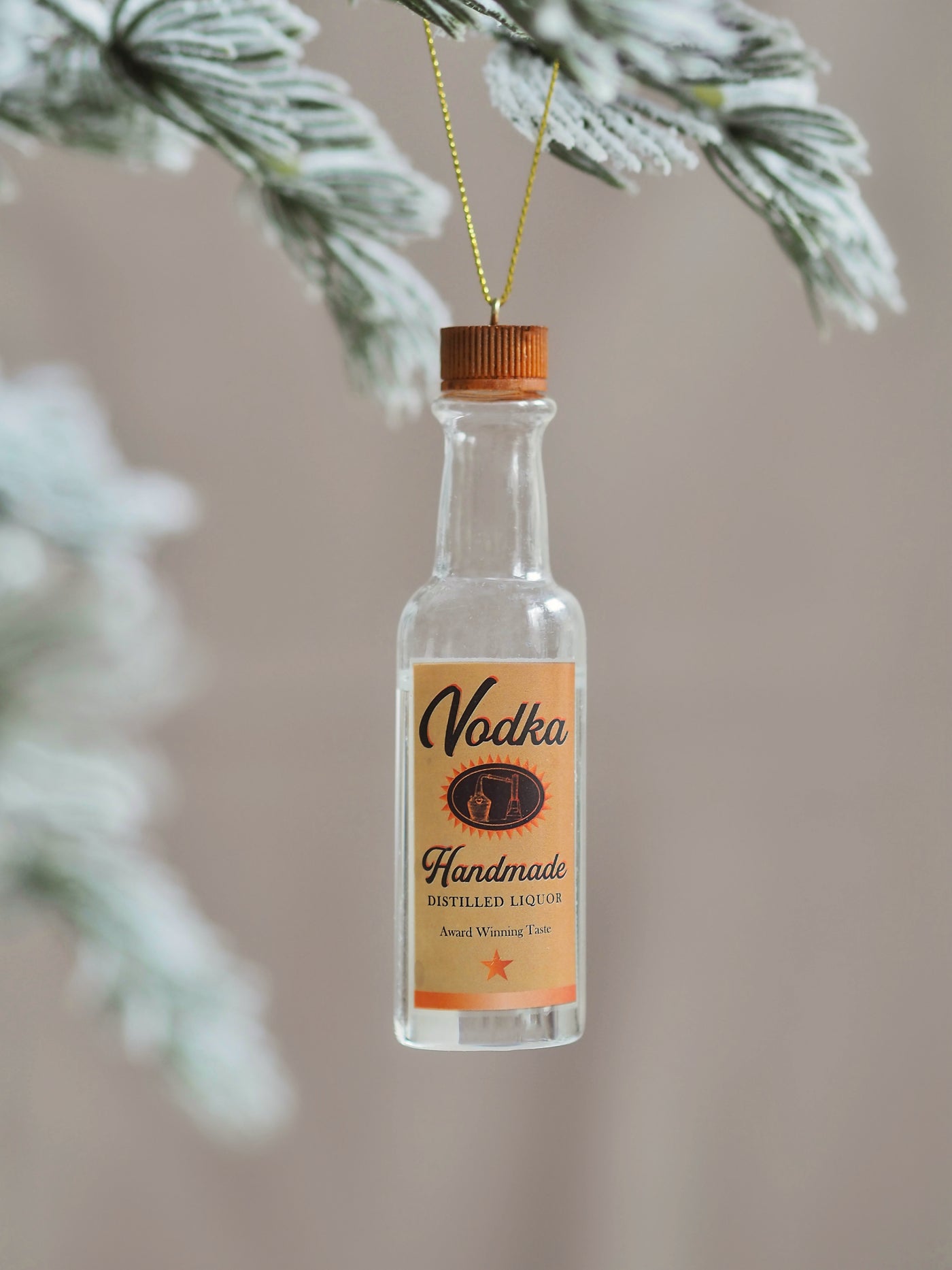 Vodka Ornament