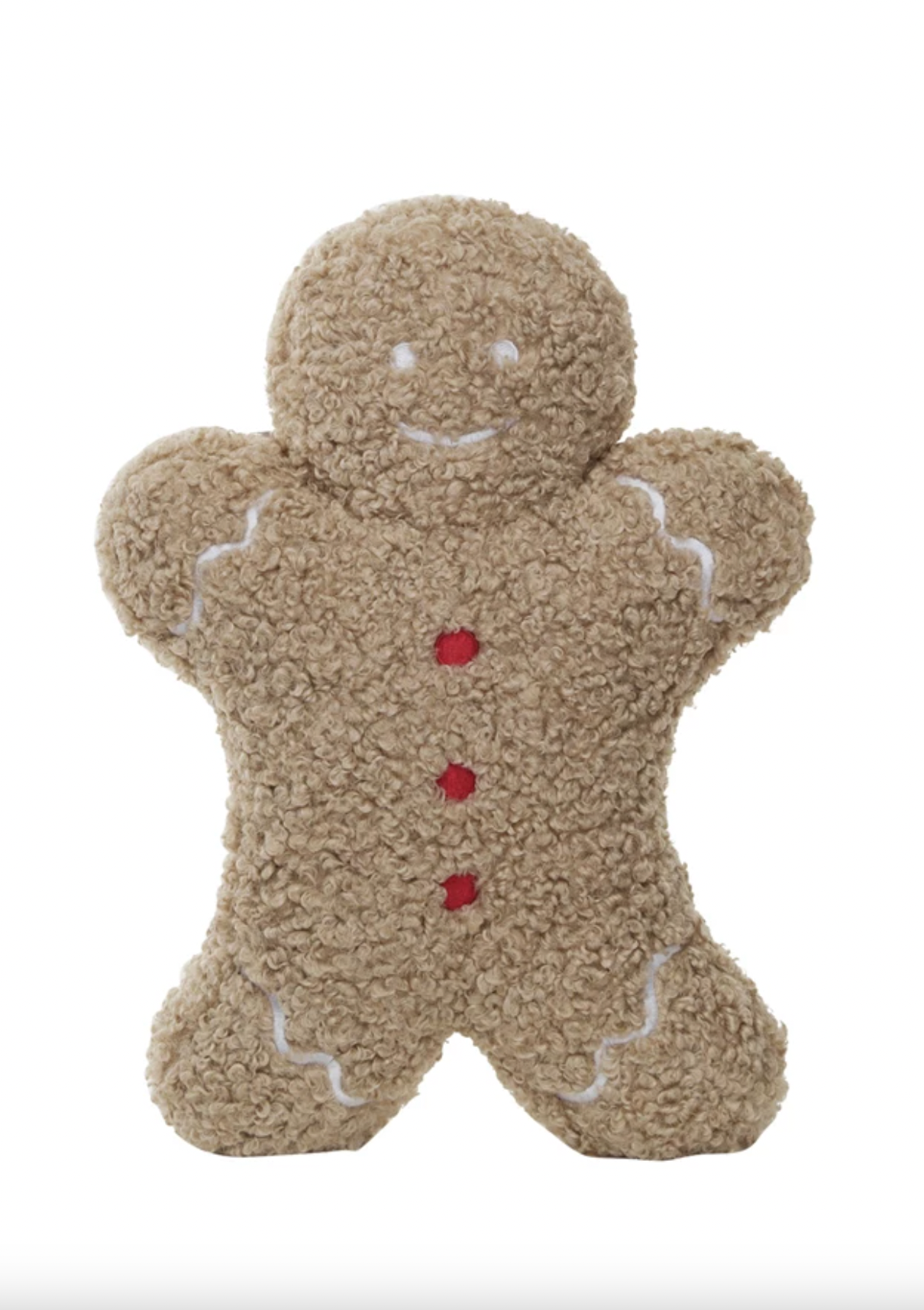 Gingerbread Man Pillow