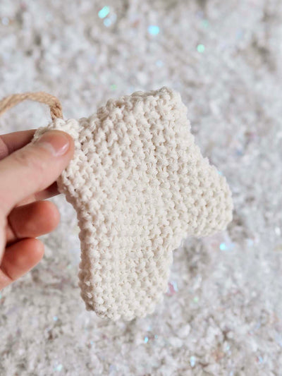 Cozy Knit Mitten Ornament