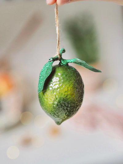 Orchard Lime Ornament