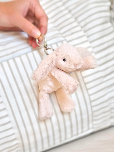 Smudge Rabbit Bag Keychain