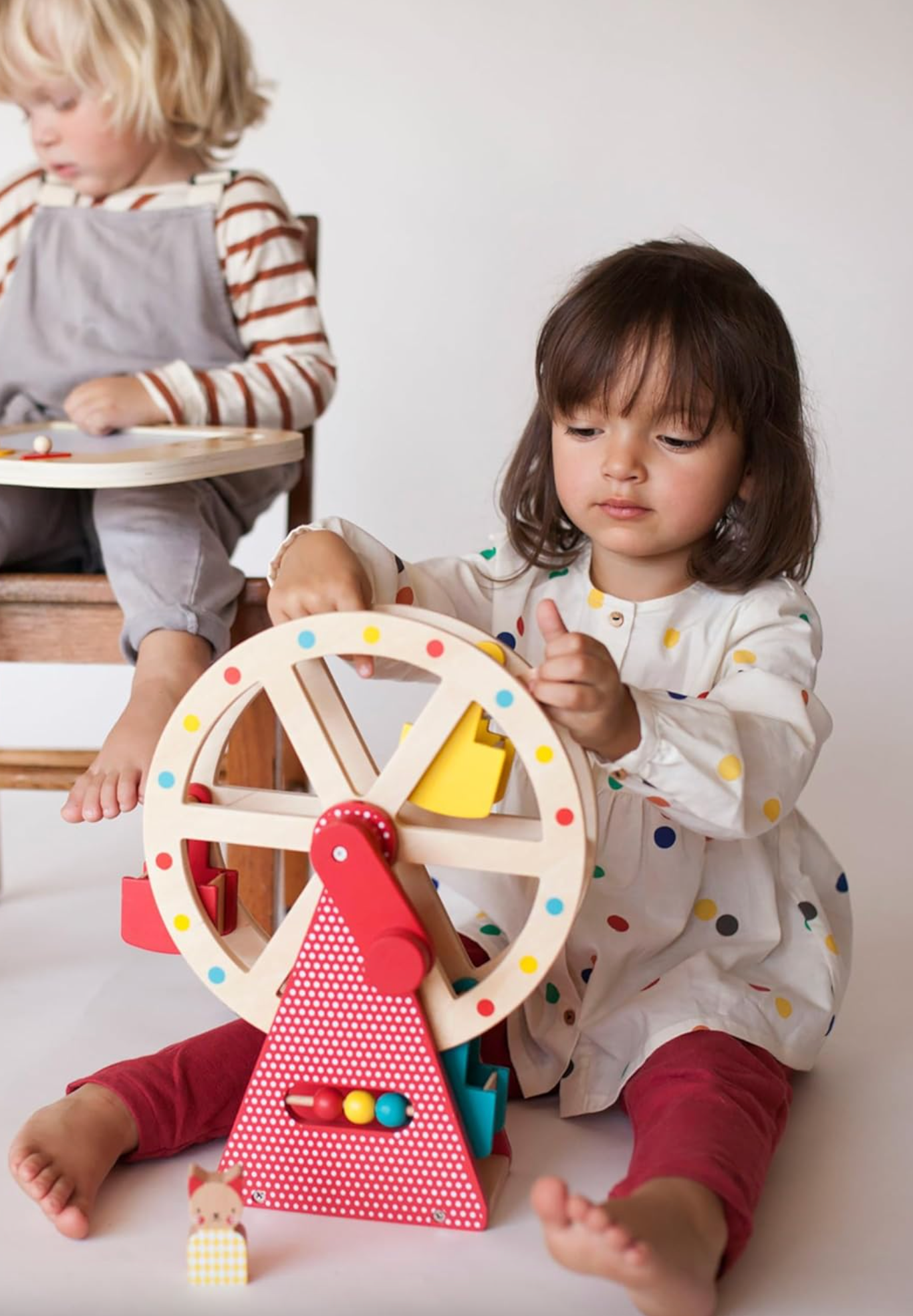 Carnival Ferris Wheel Wooden Play Set