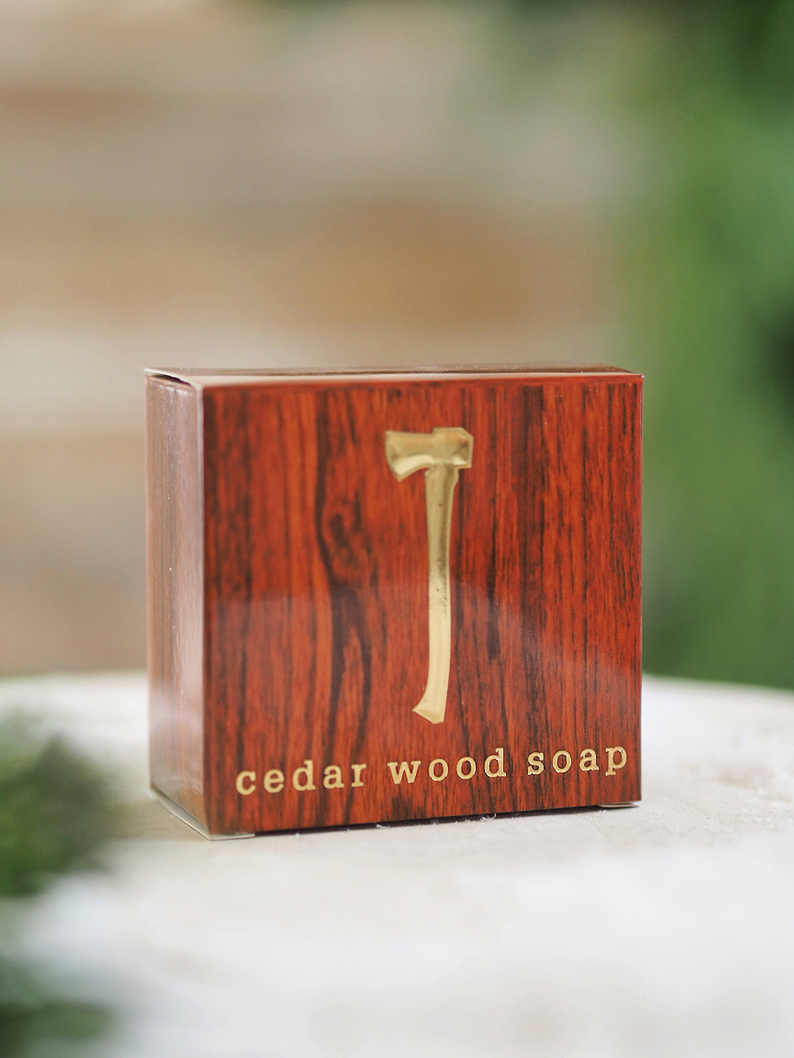 Cedar Wood Soap