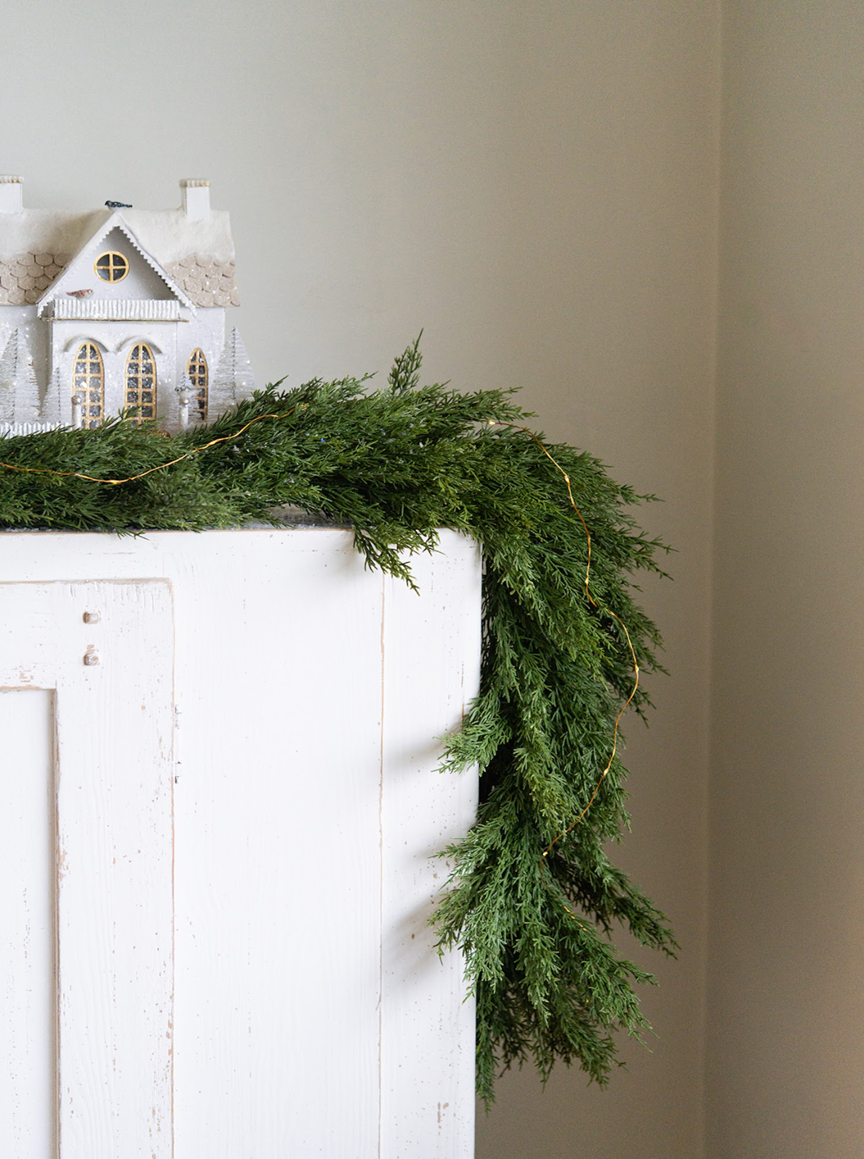 Cypress Pine Garland - 6ft