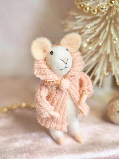 Pretty Penny Mouse Ornament