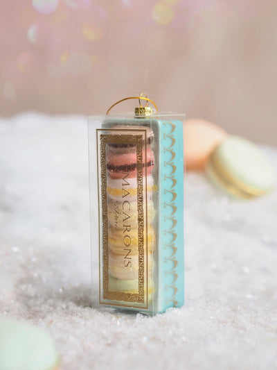 Boxed Macaron Ornament