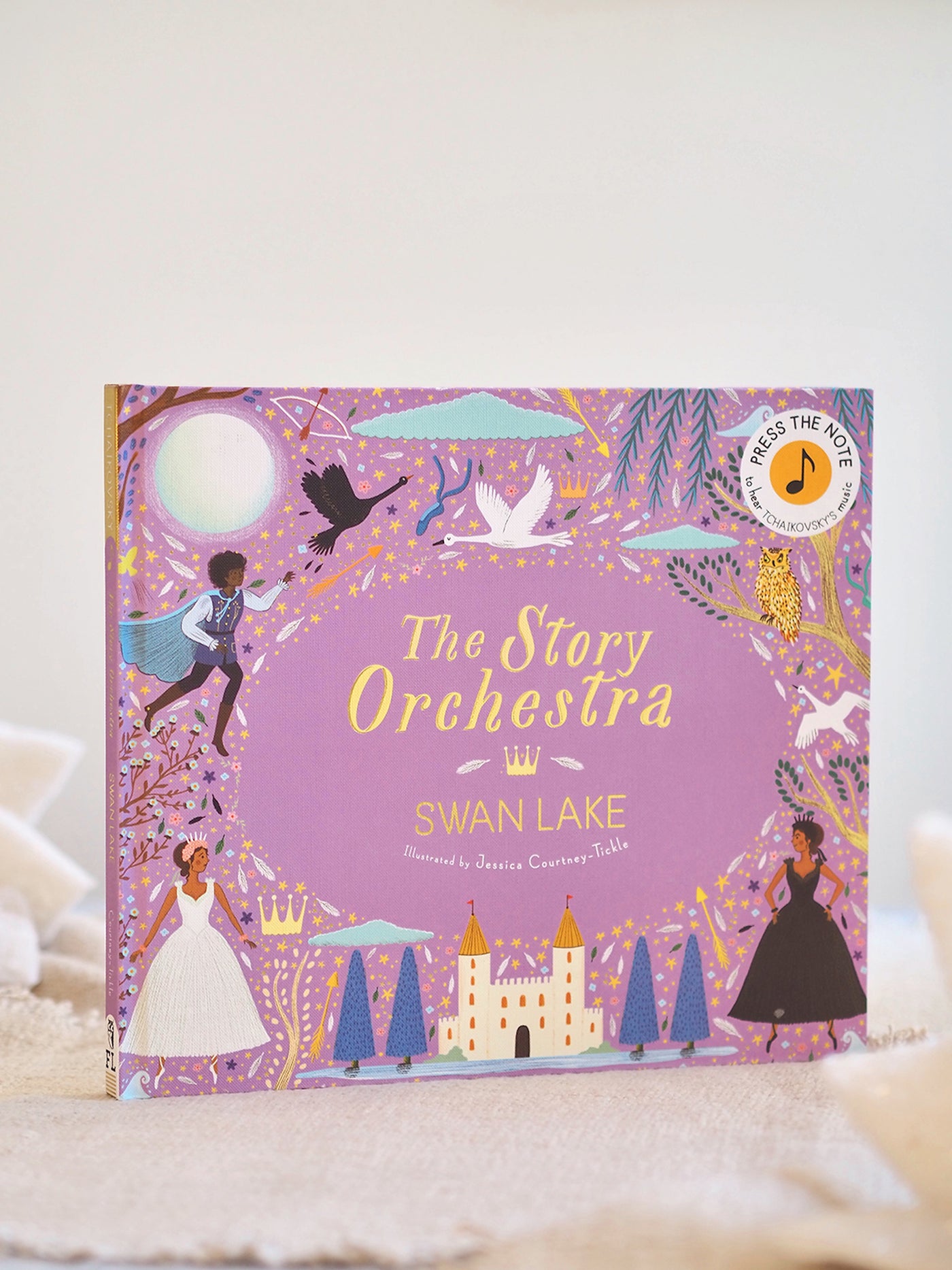 The Story Orchestra: Swan Lake Music Book