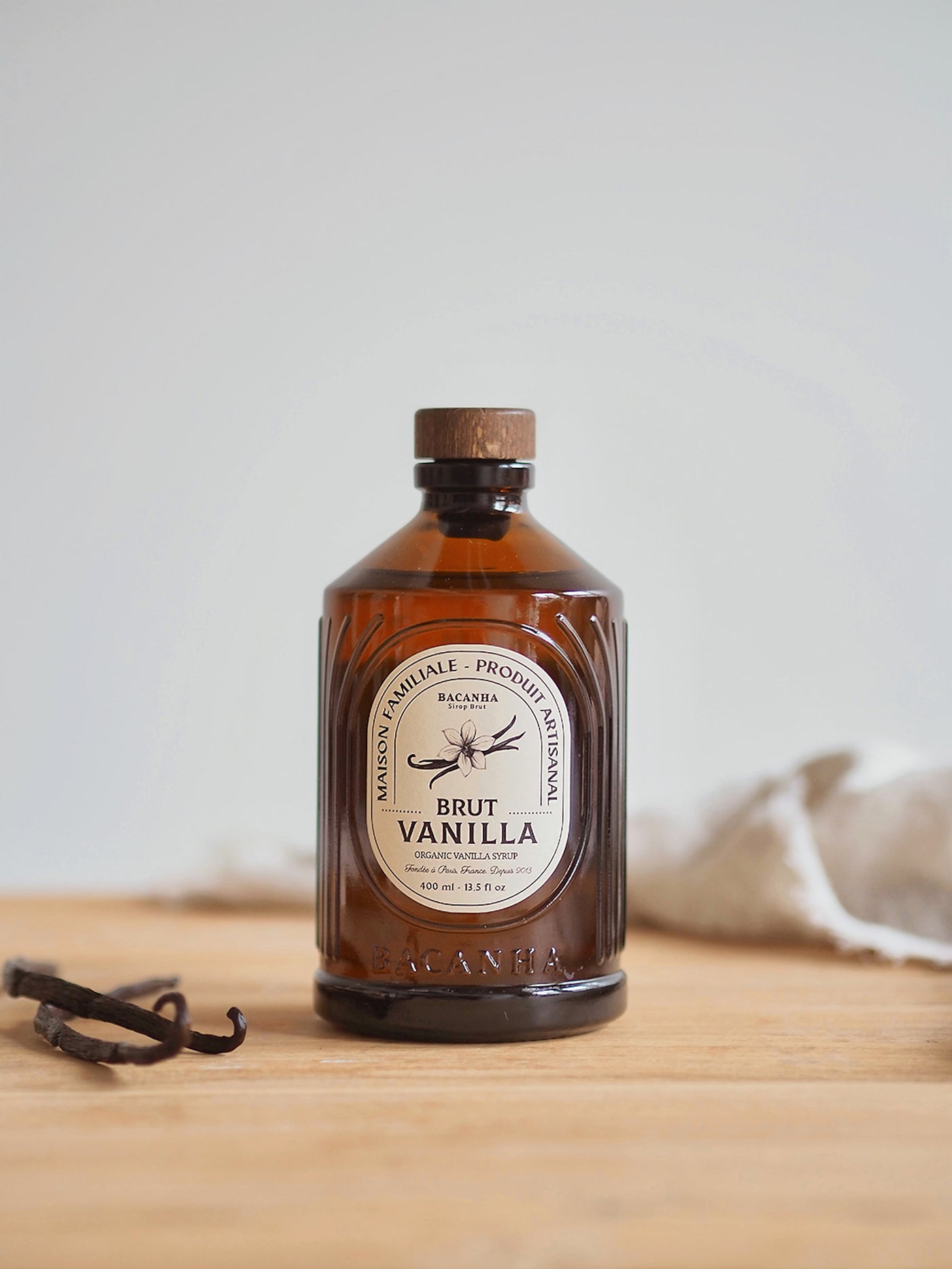 Raw Vanilla Organic Syrup