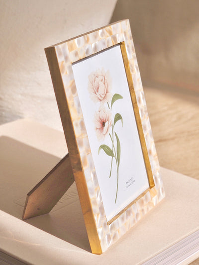 Mother of Pearl Photo Frame | 5x7