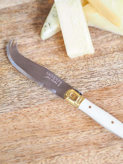 Jean Dubost Ivory Mini Cheese Knife