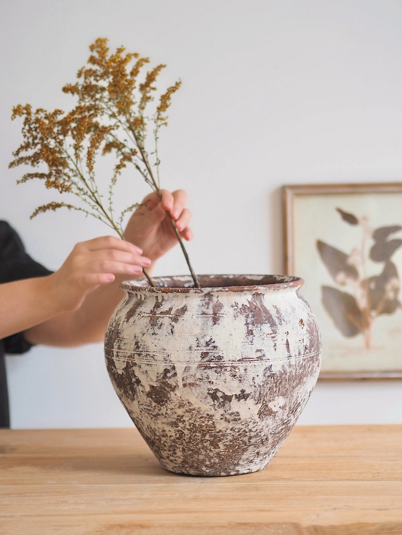 Nantes Terracotta Vase