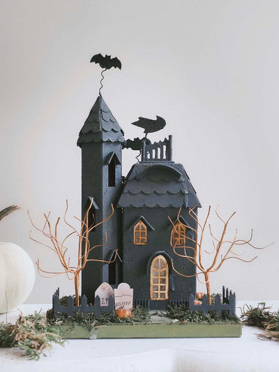 Haunting Halloween Cottage