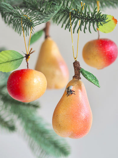 Crab Apple Ornament