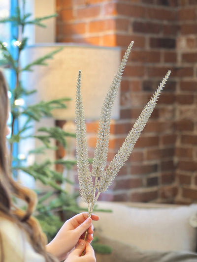 Glitter Foxtail Stem