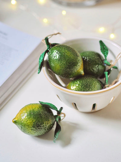 Orchard Lime Ornament