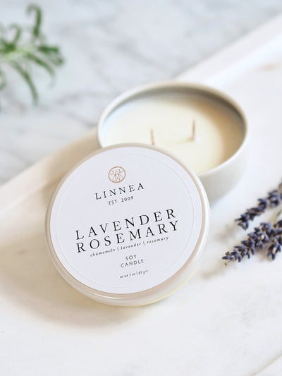 Lavender Rosemary Petite Candle