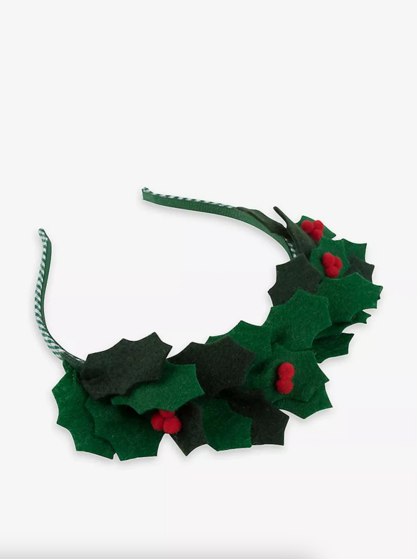 Felt Holly Headband