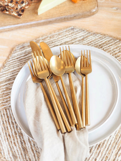 Tides Gold Cutlery