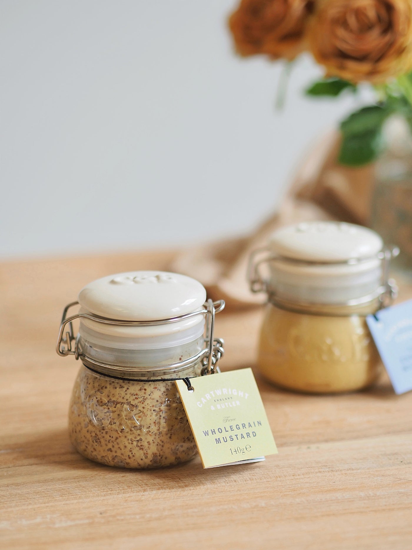 Wholegrain Mustard