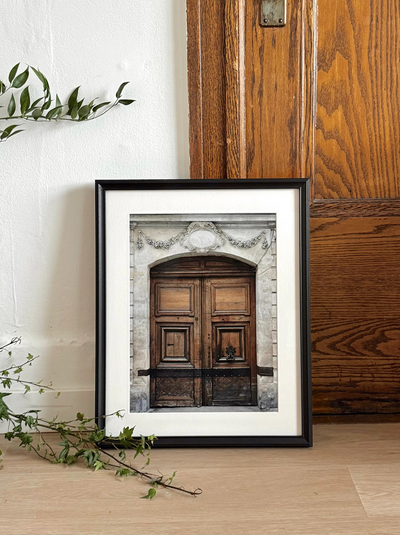 Parisian Door #2 Art Print | 8"x10"