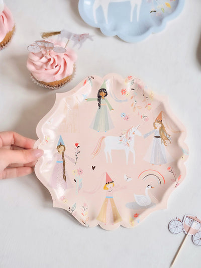 Princess Party Plates