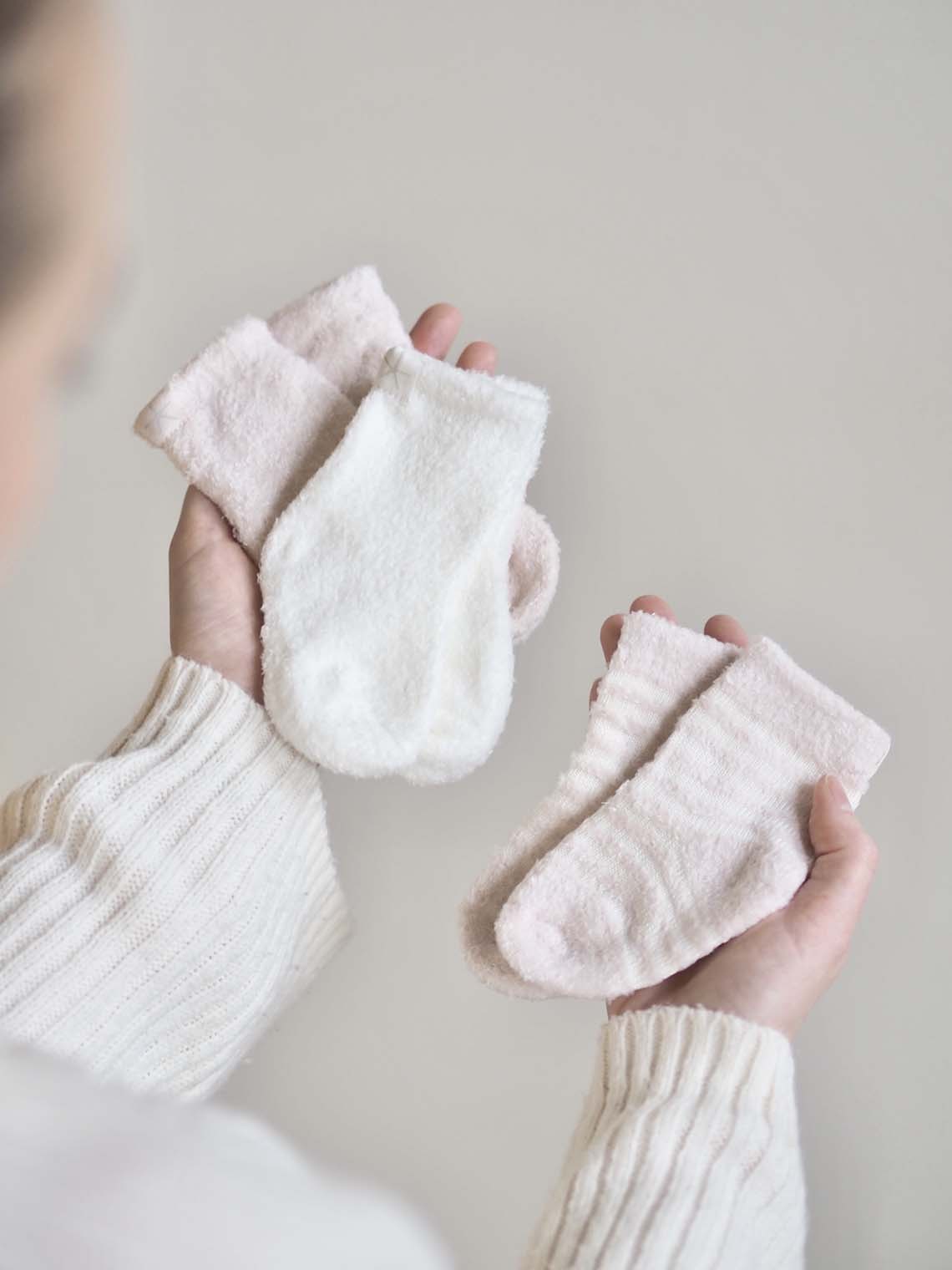 CozyChic Lite Infant Sock Set | Pink