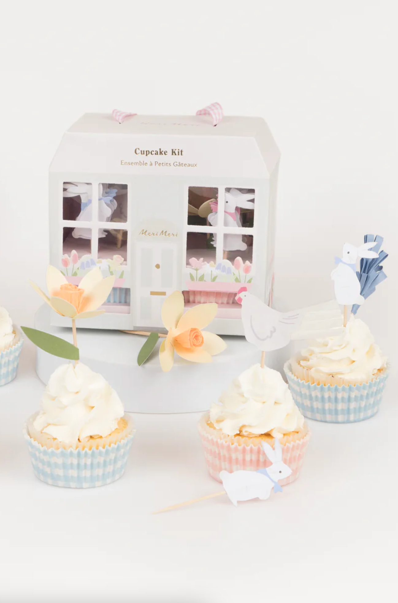 Easter Cottage Cupcake Kit