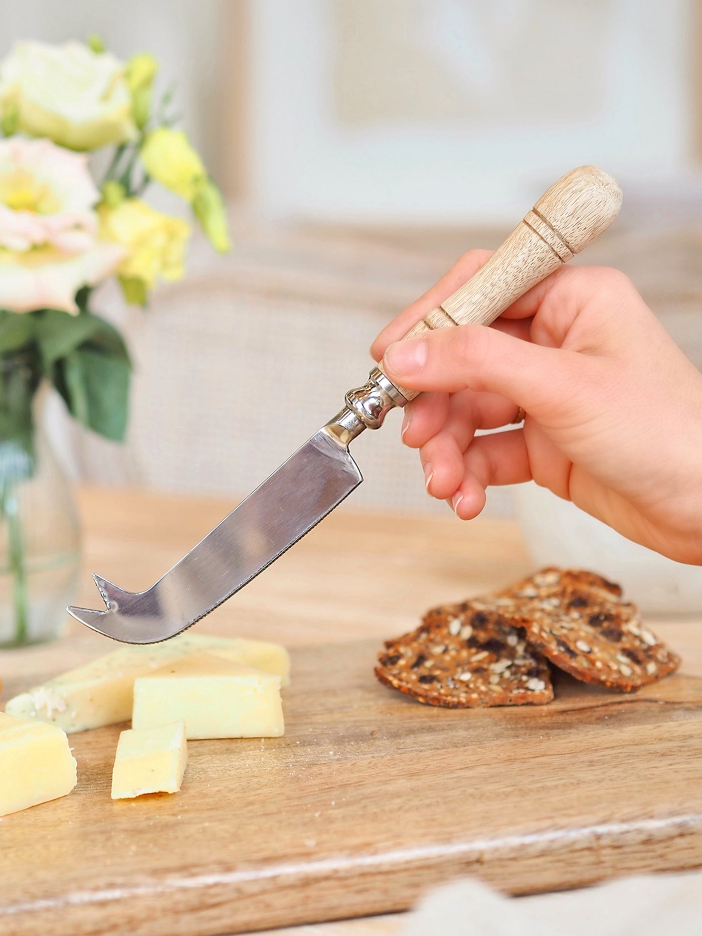 Hugo Cheese Knife & Spreader