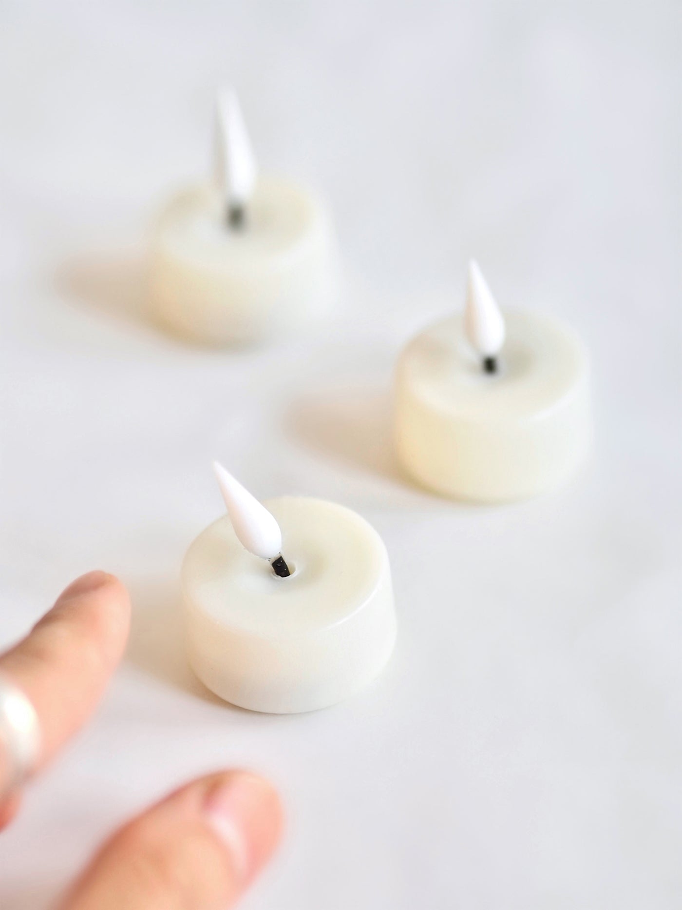 Battery Operated Tea Light | Set of 6