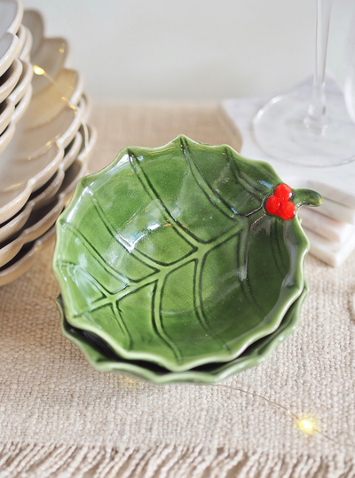 Holly Leaf Bowl