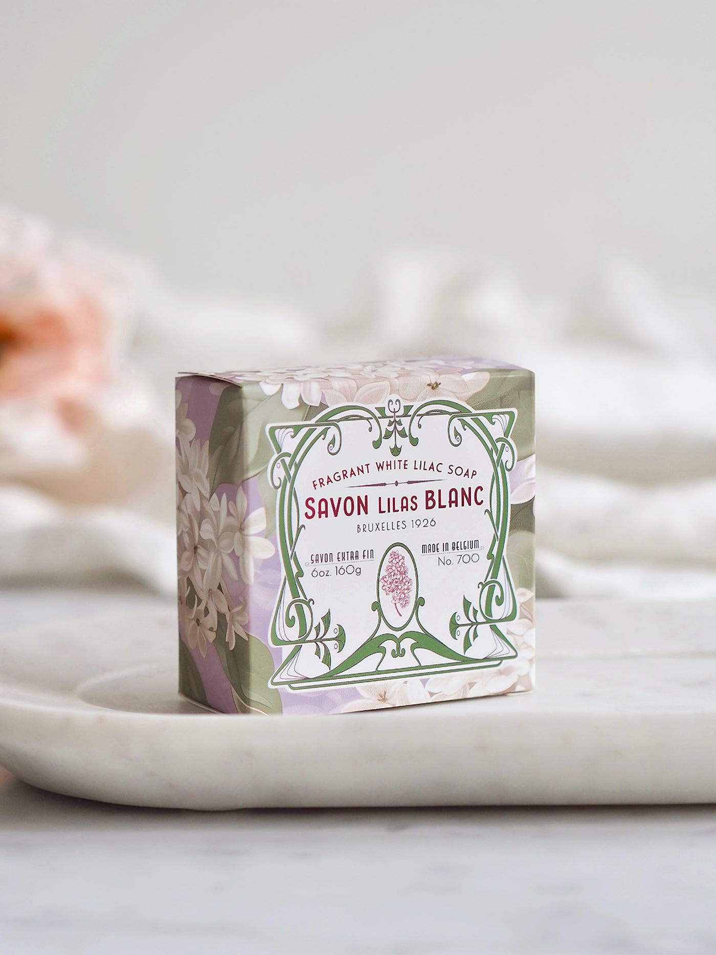 Fragrant White Lilac Soap