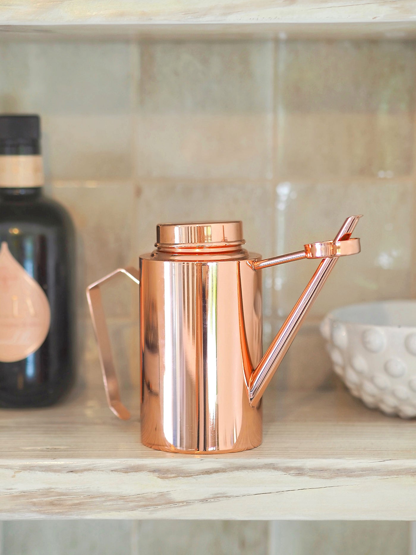 Copper Oil Cruet