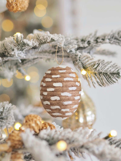 Pinecone Ornament