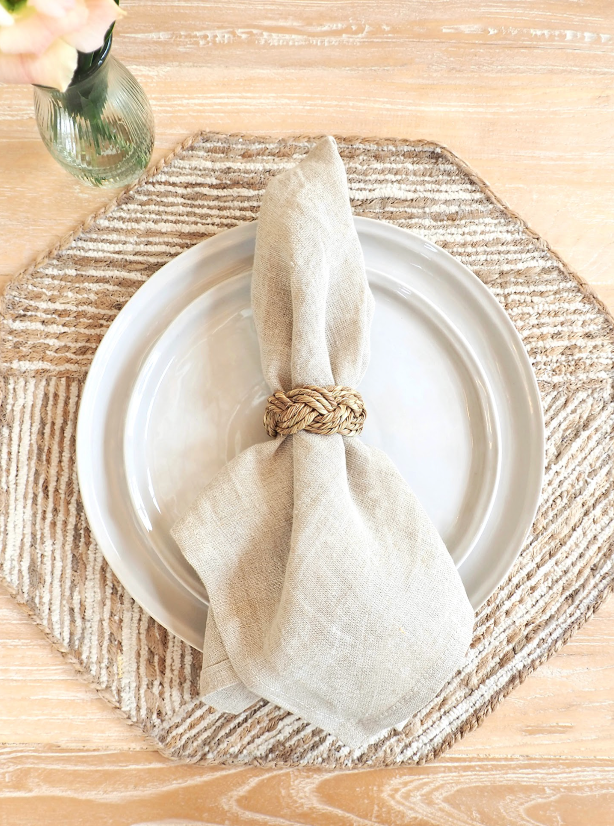 Ellis Flax Linen Napkin