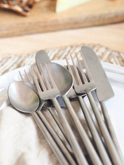 Tides Silver Cutlery