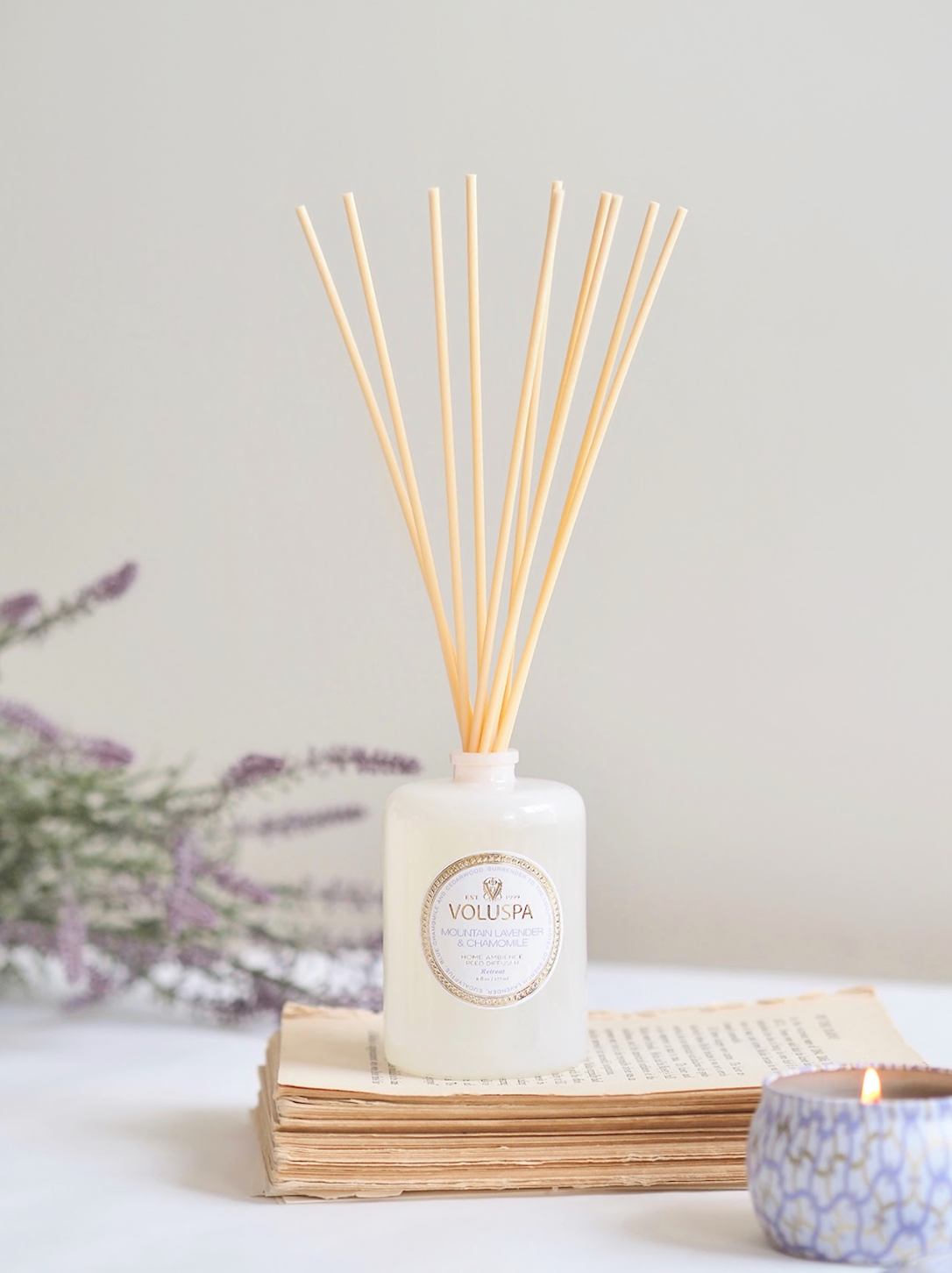 Mountain Lavender & Chamomile Diffuser