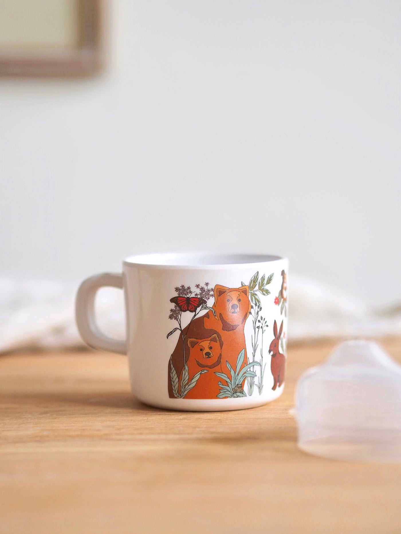 Mountain Wildlife Sippy Cup