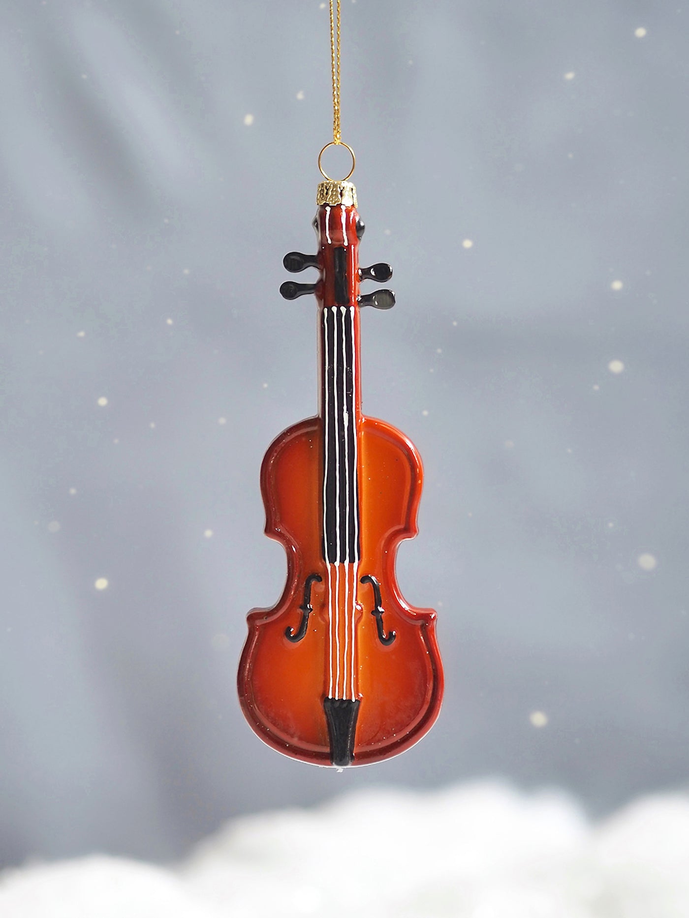 Cello Ornament