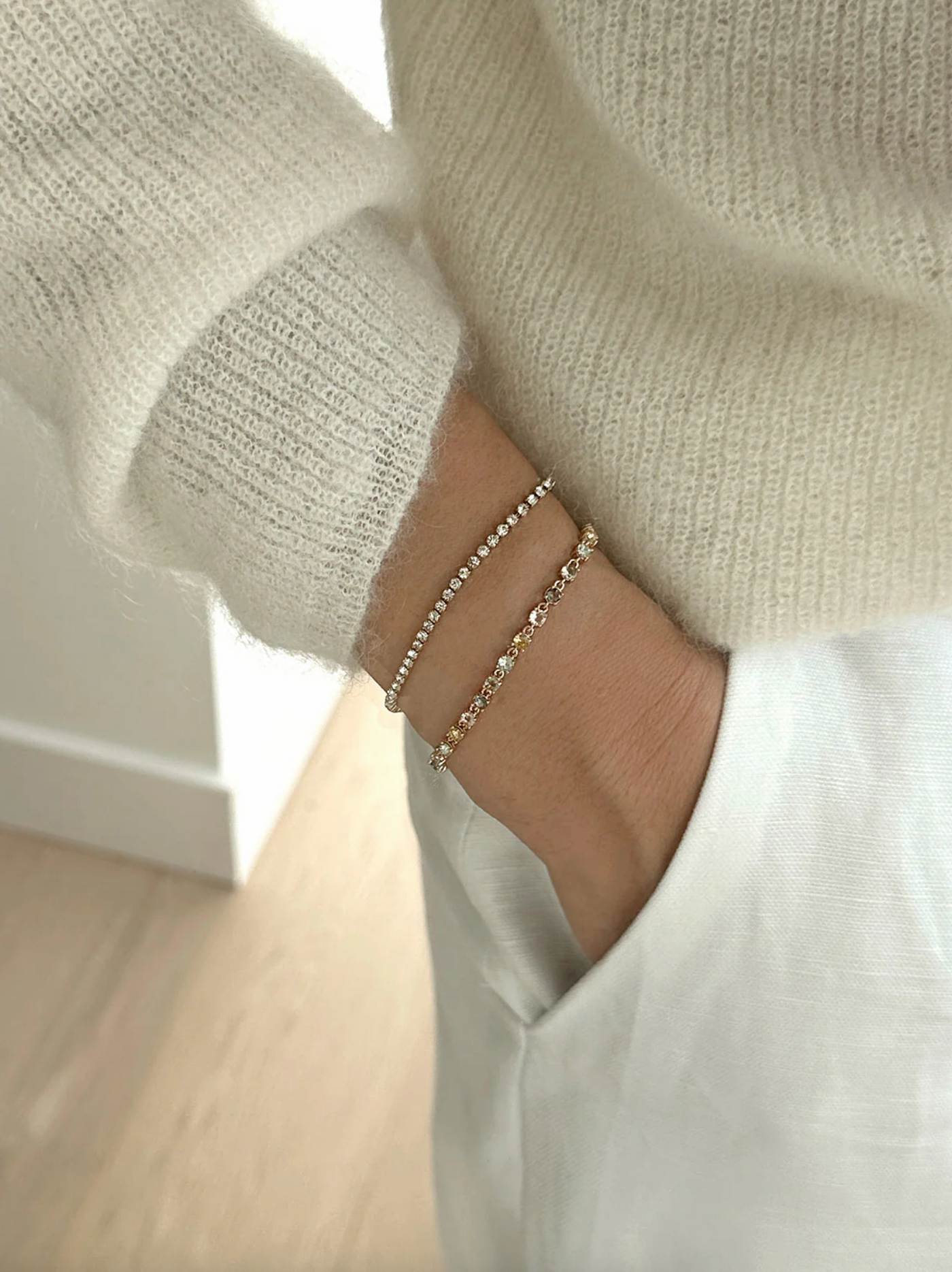 Elyse Tennis Bracelet