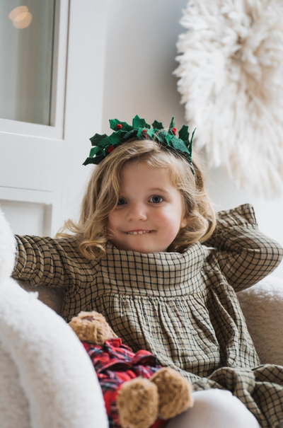 Felt Holly Headband