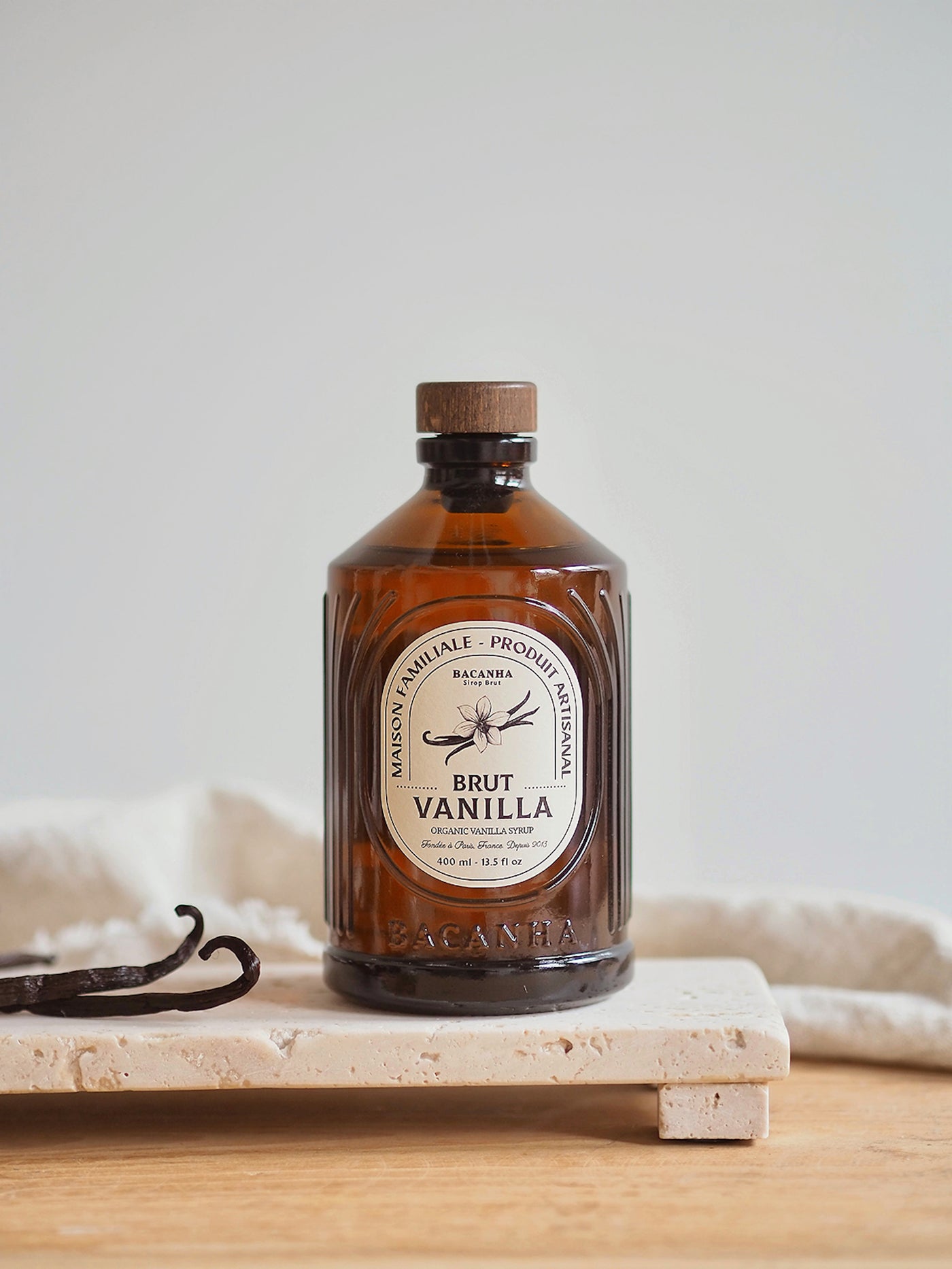 Raw Vanilla Organic Syrup