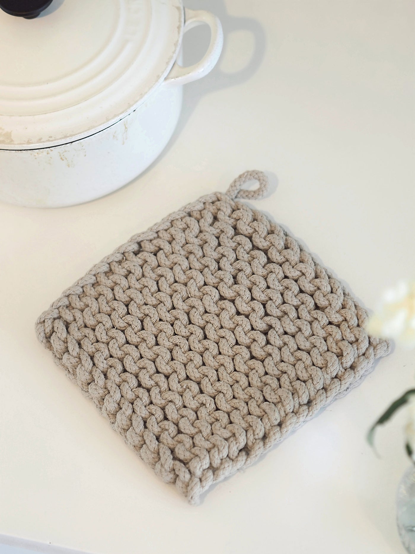 Crocheted Pot Holder