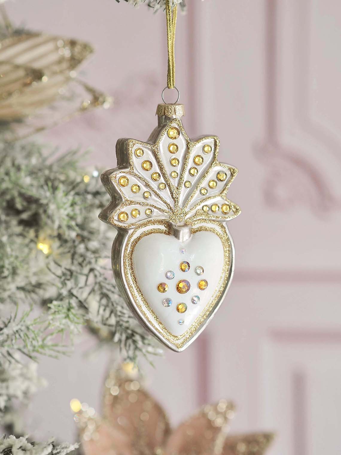 Milagro Heart Ornament