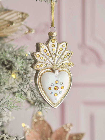 Milagro Heart Ornament