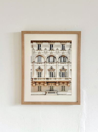 Casa Bianca Art Print | 8"x10"