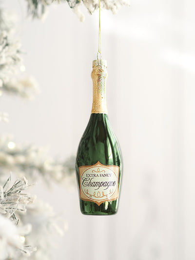 Champagne Ornament