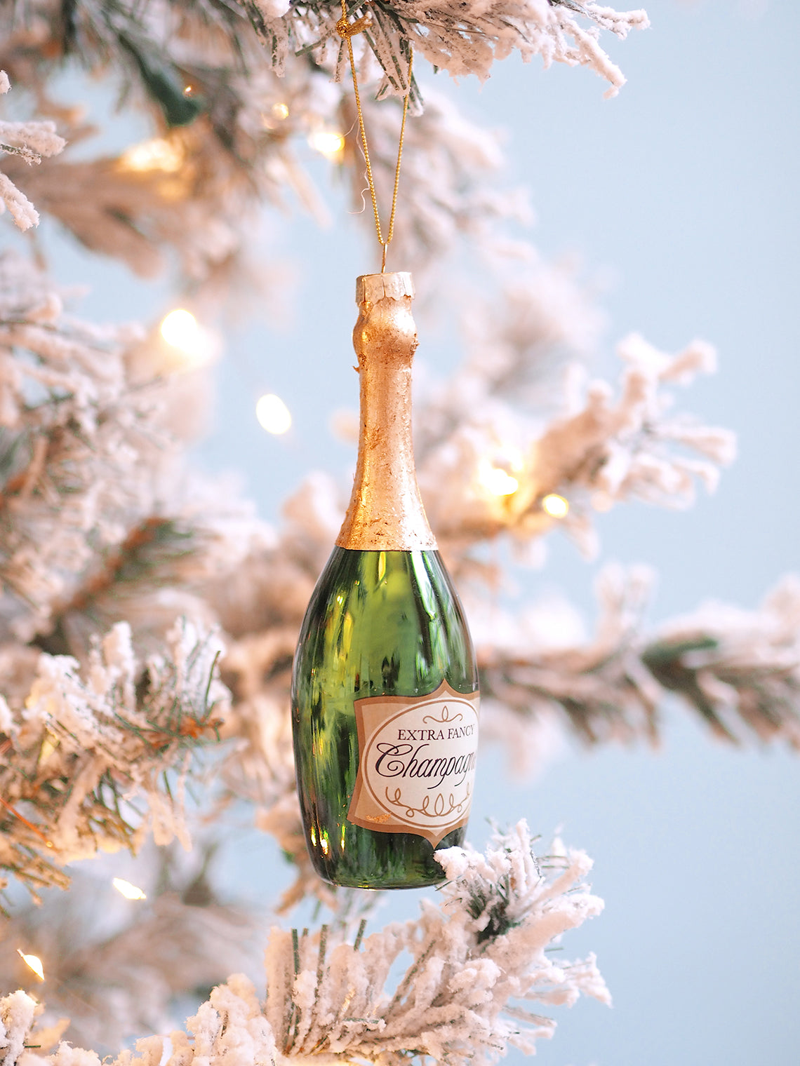 Champagne Ornament