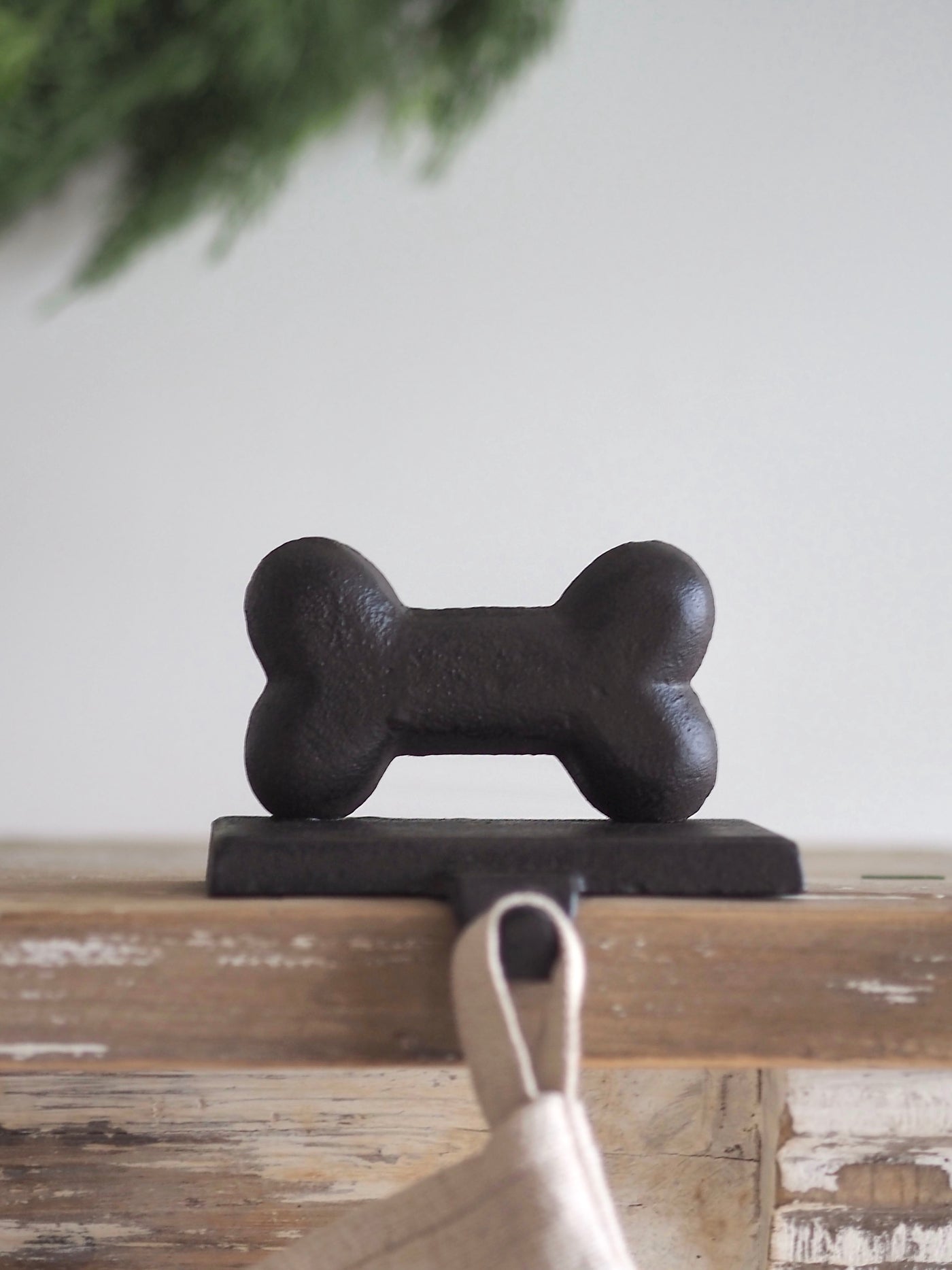 Dog Bone Stocking Holder