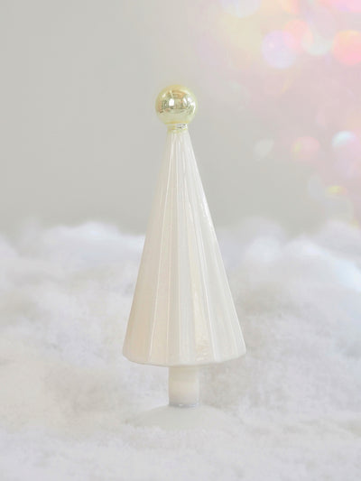 Pleated Pearl Festive Tree